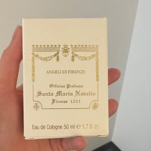 Santa Maria Novella Angeli di Firenze Eau de Cologne - Cream & Gold Box
